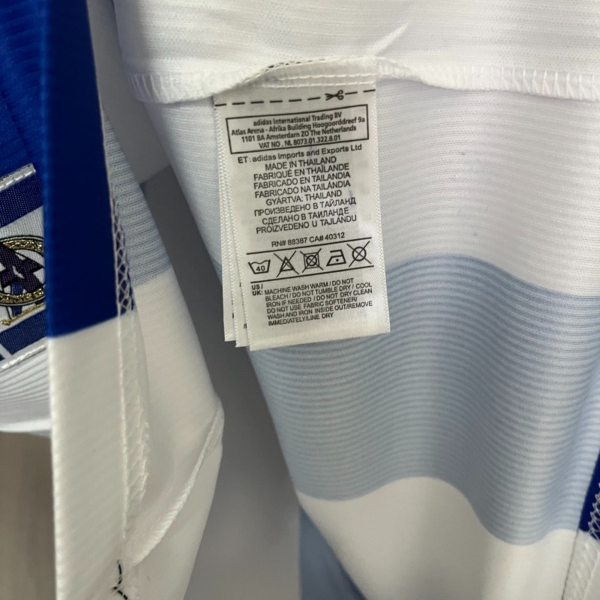 Retro Deportivo La Coruna 99/00 Home jersey Fan Version