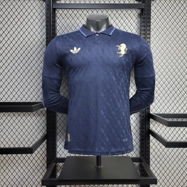 24/25 Juventus Third Away Long Sleeve Special edition Jersey Player Version