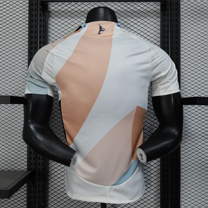 25/26 Spain Pre Match Training jersey Player Version