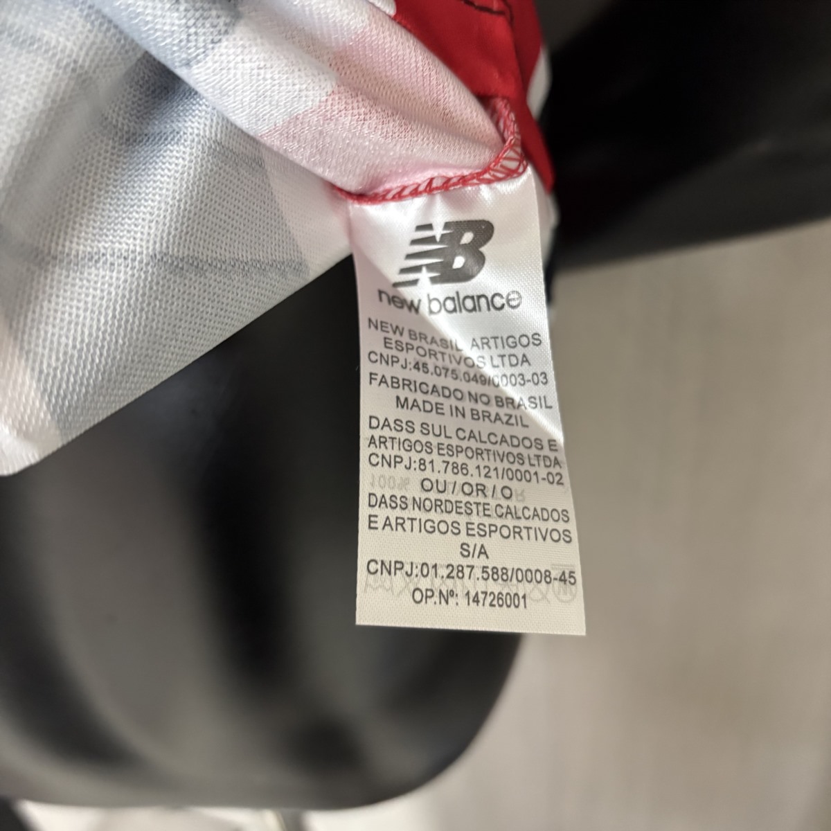 2026/27 Sao Paulo Away Jersey Player Version