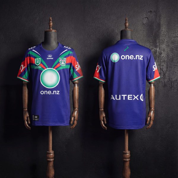 NRL 2026 New Zealand Worriors Home Jersey