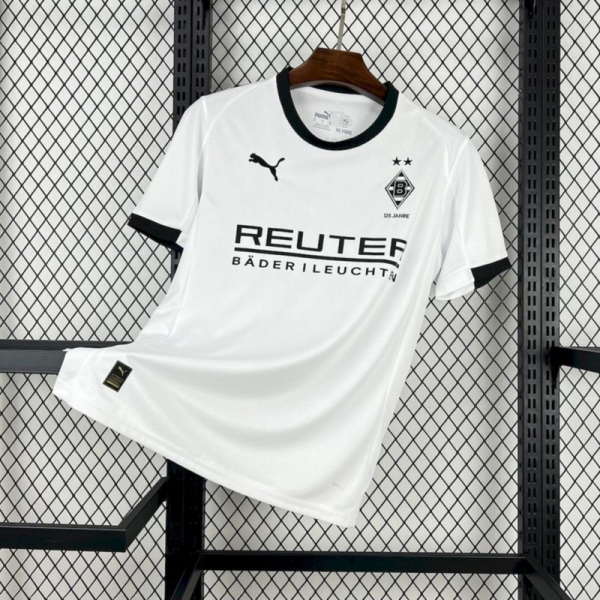 2025/26 Borussia Mönchengladbach Home jersey Fan version