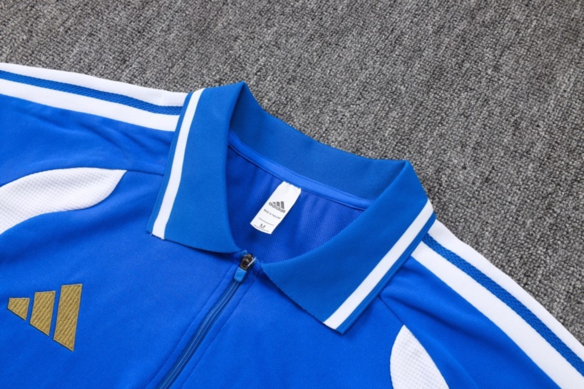 2026 Juventus Colorful orchid blue Training Set Shirt andShorts
