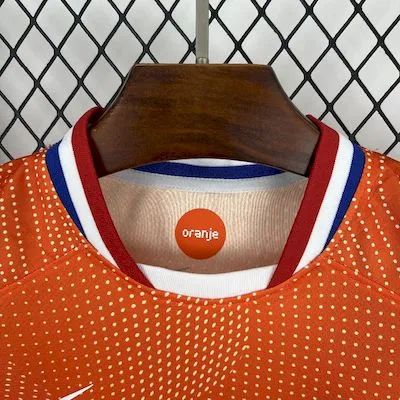 2025/26 Netherlands Home Jersey Fan Version