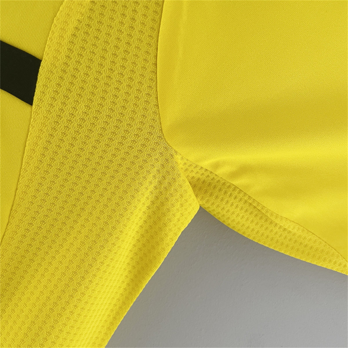 Real Madrid Retro 11/12 Yellow jersey Fan Version
