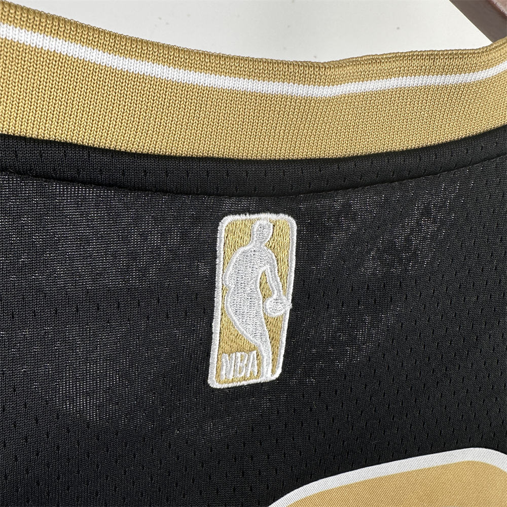 NBA Memphis Grizzies 2024 Honor Edition Black jersey MORANT#12 S-XXL