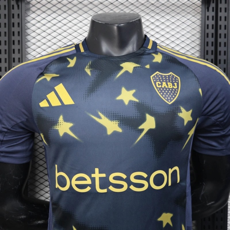 25/26 Boca Juniors 2 Away Jersey Player Version