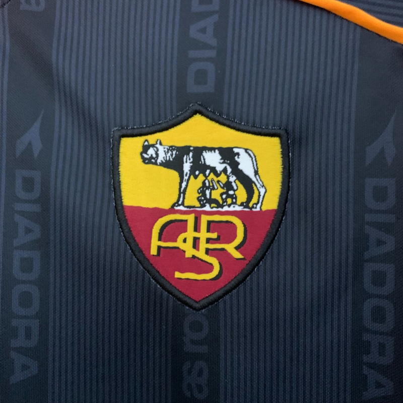 Retro 99/00 Roma Second Away jersey Fan Version