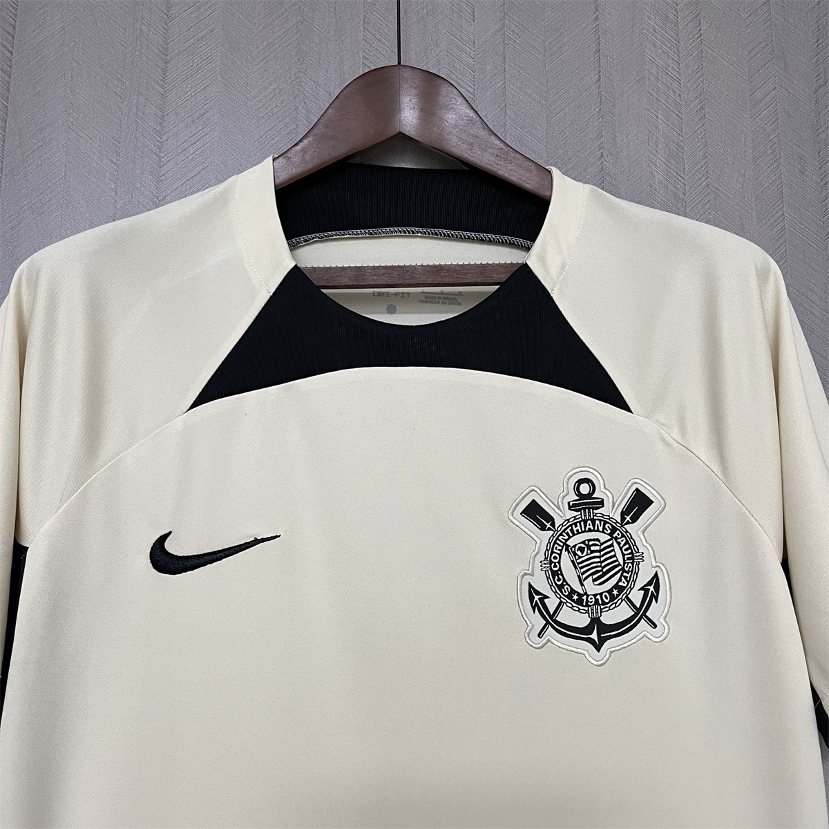 2024/25 Corinthians Training Black Jersey Fan Version
