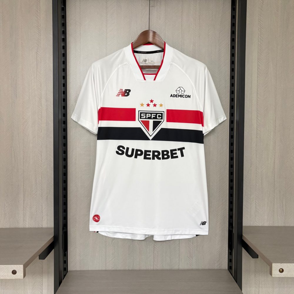 2026/27 Sao Paulo Home jersey Fan Version