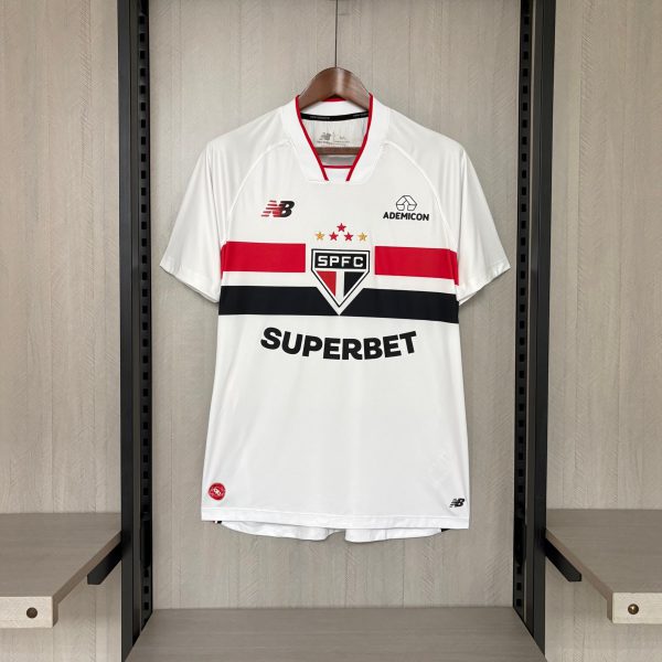 2026/27 Sao Paulo Home jersey Fan Version