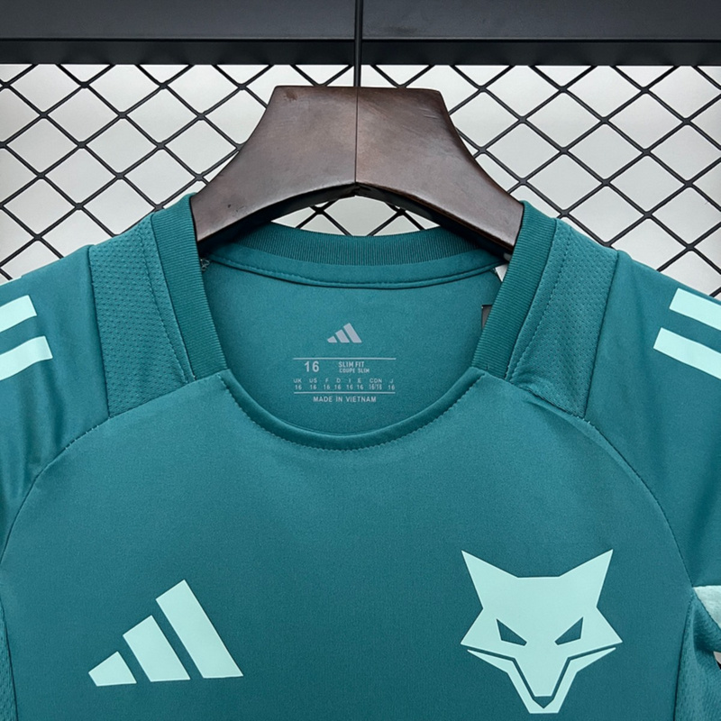 2025/26 Cruzeiro training jersey kids Kits size: 16-28