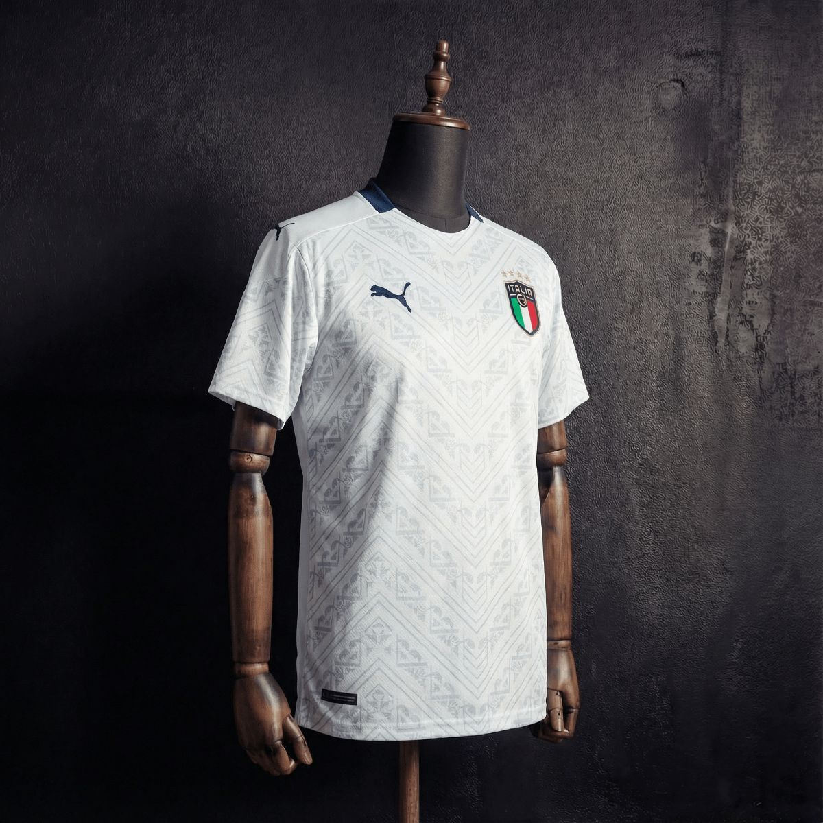 Retro Italy 2020 Away jersey Fan Version