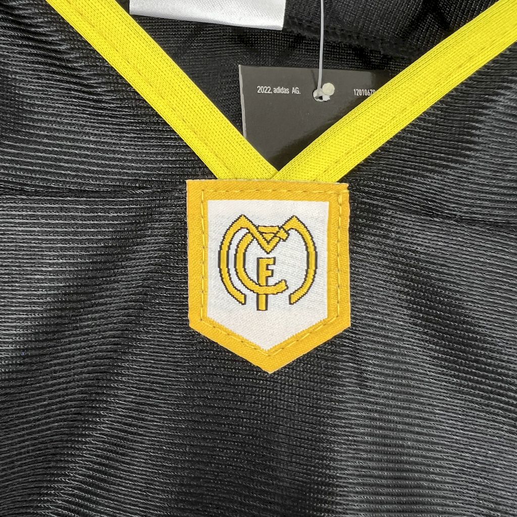 Retro Real Madrid 98/99 Home jersey Away Long Sleeves Fan Version