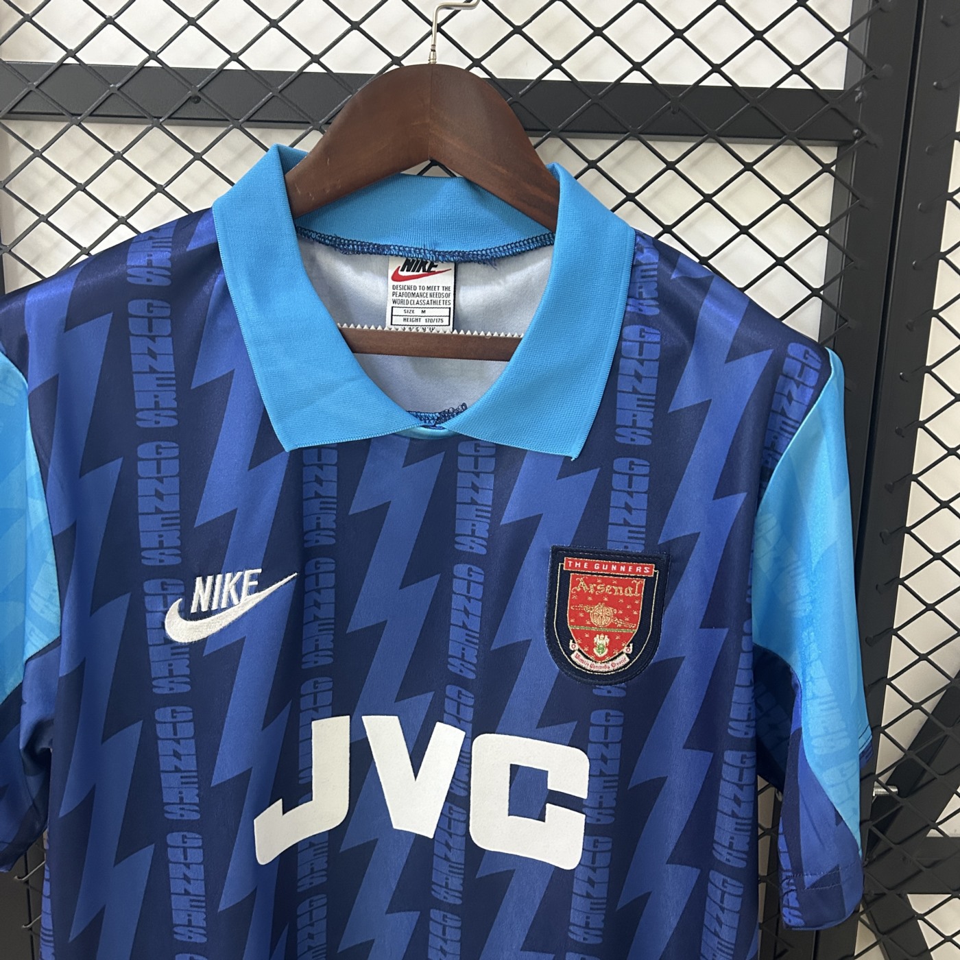 Retro Arsenal 94/95 Away jersey Fan Version