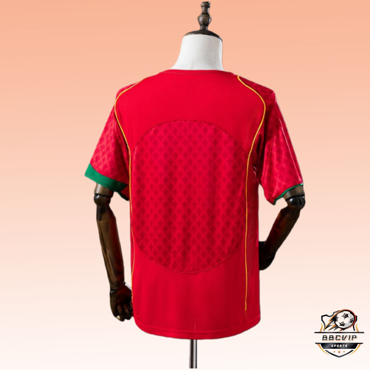 Retro Portugal 2004 Home jersey Fan Version