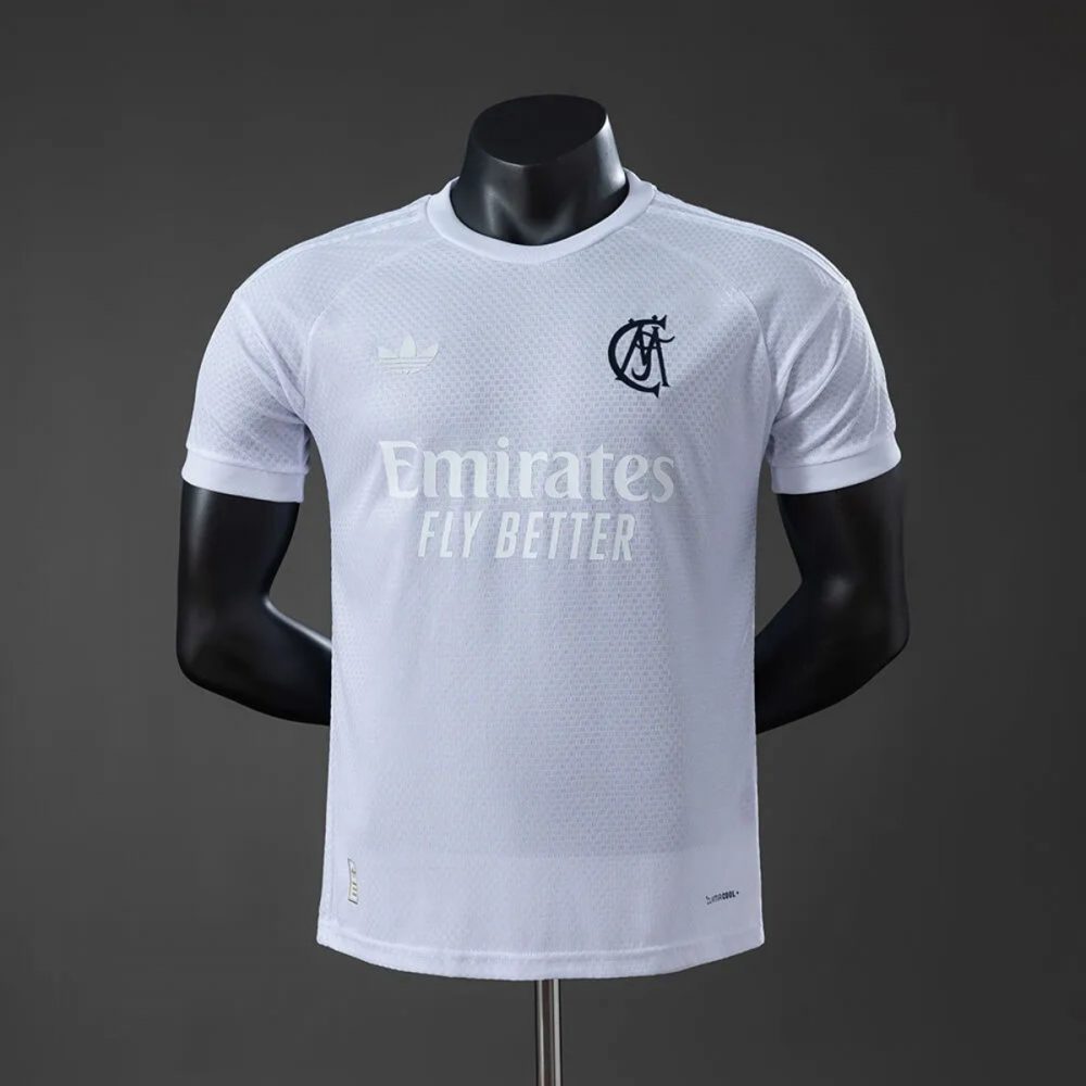 2026 Real Madrid 125th anniversary Jersey Player Version