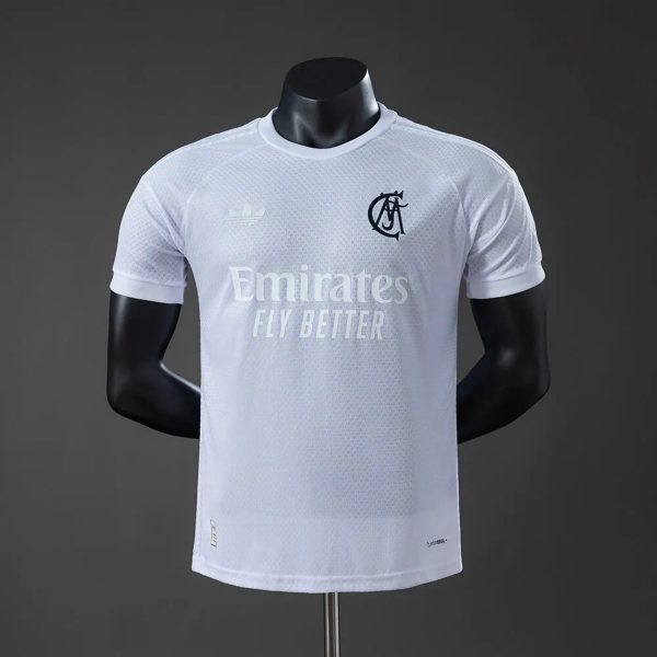 2026 Real Madrid 125th anniversary Jersey Player Version