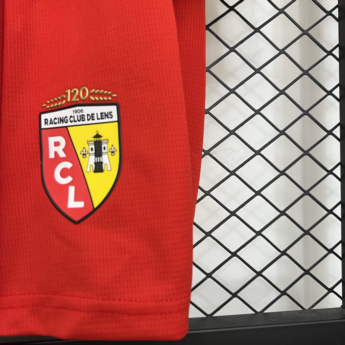 2025/26 RC Lens Home jersey Kid Kits Size 16-28