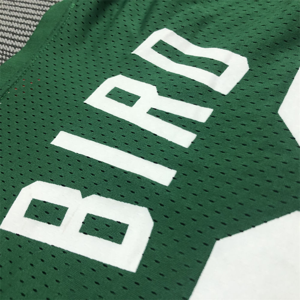 NBA Boston Celtics Mitchellness Green Jersey BIRD#33 S-XXL