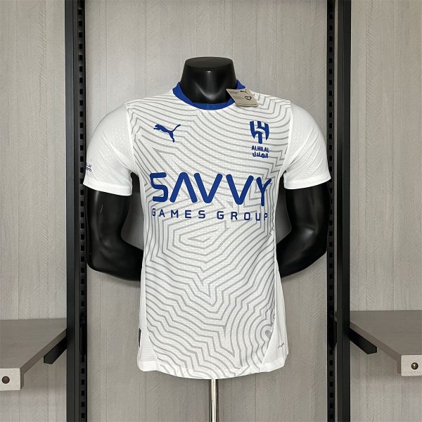 24/25 Al-Hilal Away Special edition Jersey Player Version