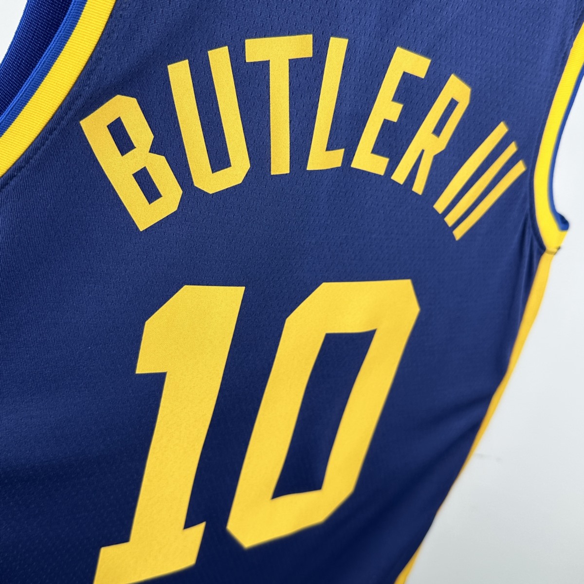 NBA Golden State Warriors V-Neck JORDAN Edition Jersey BUTLER Ⅲ #10 S-XXL