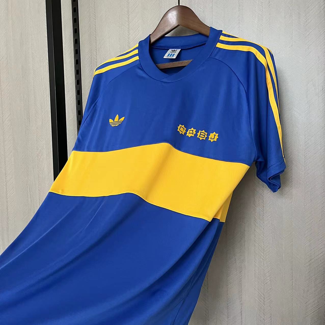 Retro Boca Juniors 1981 Home jersey Fan Version
