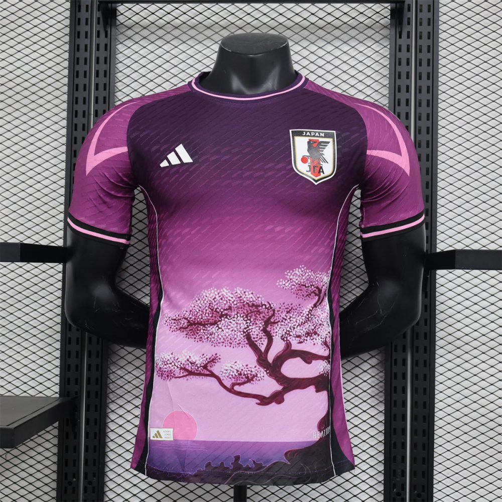 24/25 Japan Cherry Blossom Special Edition Purple Jersey Player Version