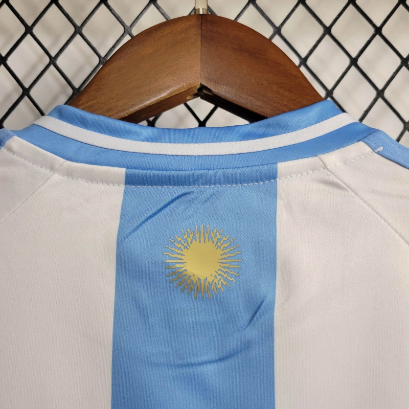24/25 Argentina Home jersey Kid Kits Size 16-28