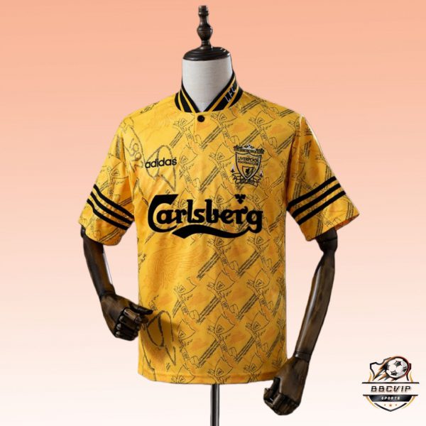Retro Liverpool 1994/96 Away jersey Fan Version