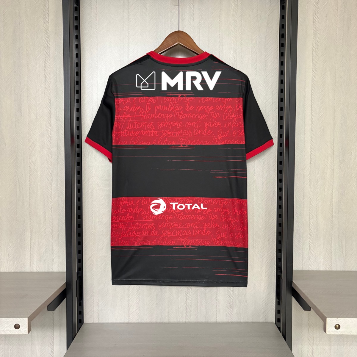 Retro 2020/21 Flamengo Home jersey Fan Version