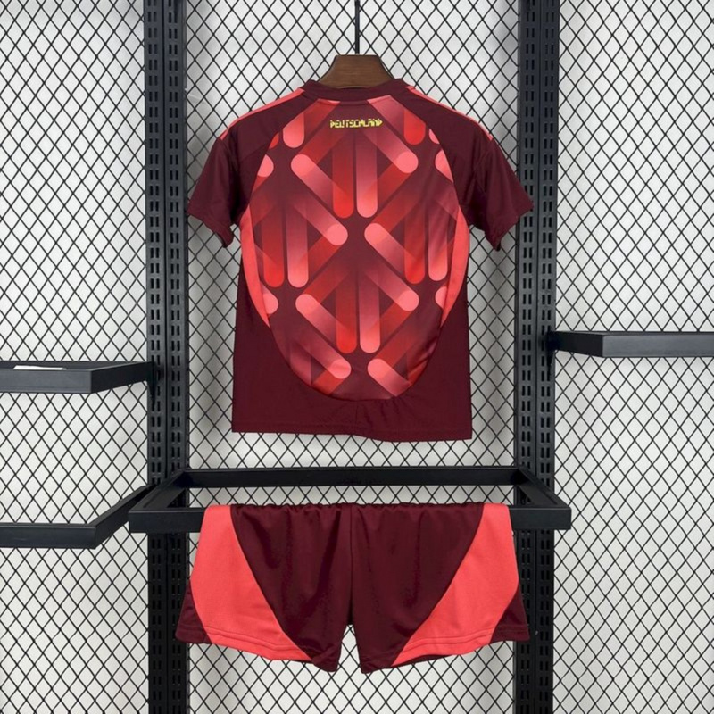 2025/26 Germany Away jersey Kid Kits Size 16-28