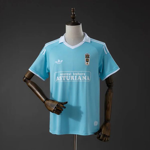 2026 Real Oviedo Centenary Edition Jersey Fan Version