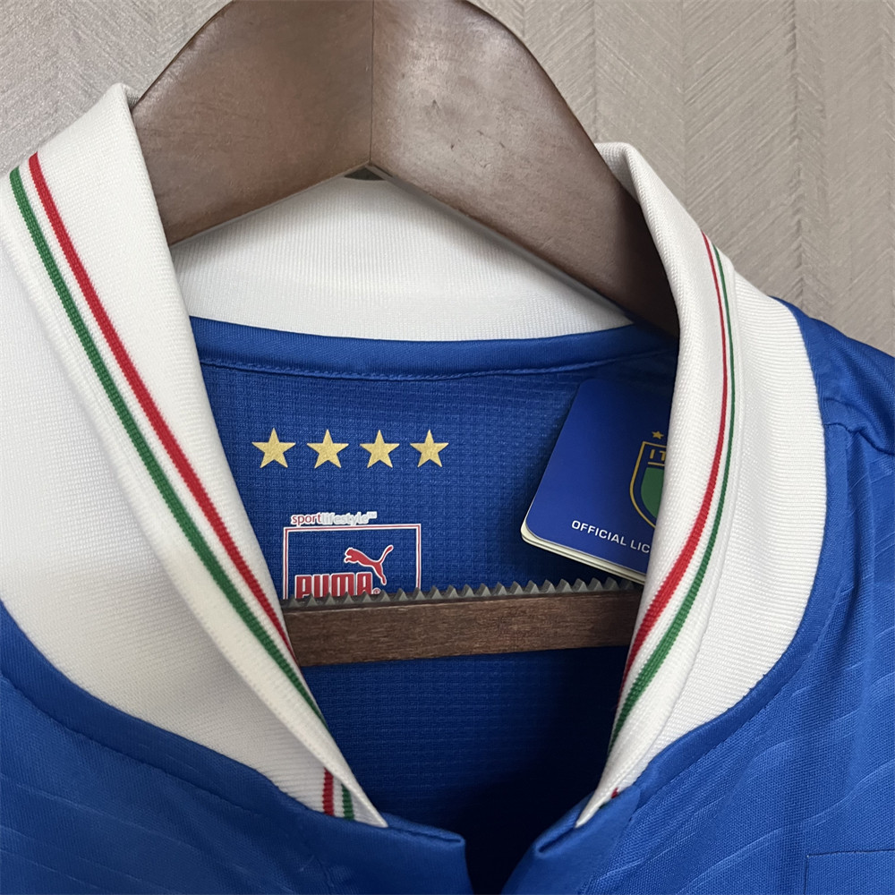 Retro Italy 2012 Home jersey Fan Version