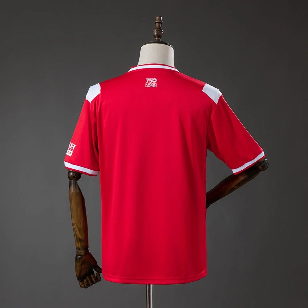 2026/27 FC Kaiserslautern Home Jersey Fan Version