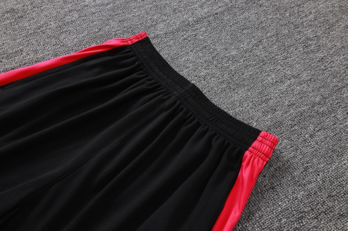 2026 Brazil Black Training Set Shirt and Shorts