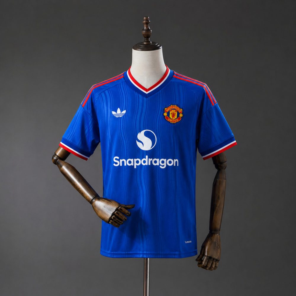 2026/27 Manchester United Away Jersey Fan Version