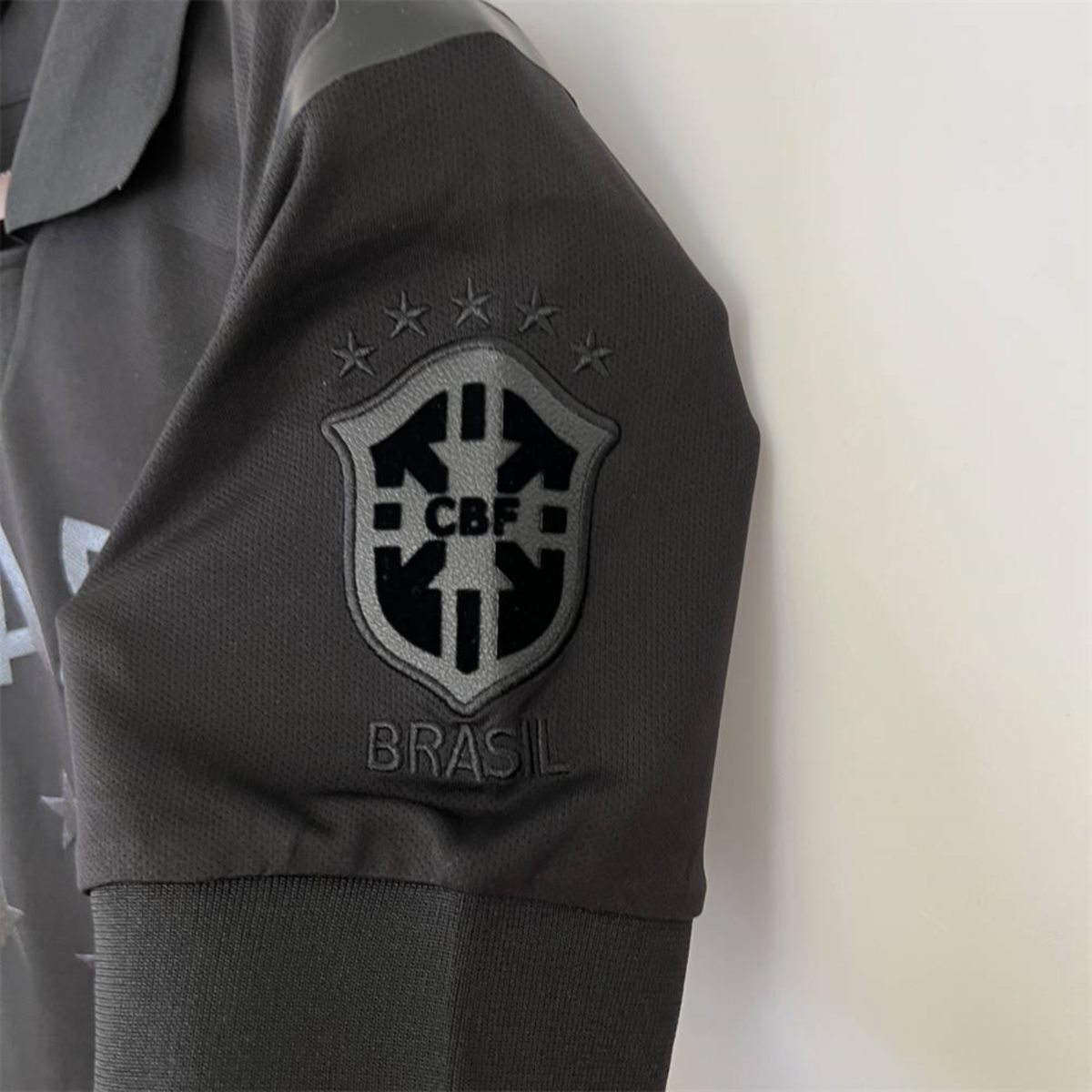 Retro 2013/14 Brazil black special Edition jersey Fan Version