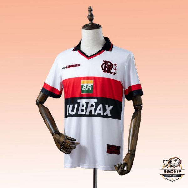 Retro 1998/99 Flamengo Away jersey Fan Version