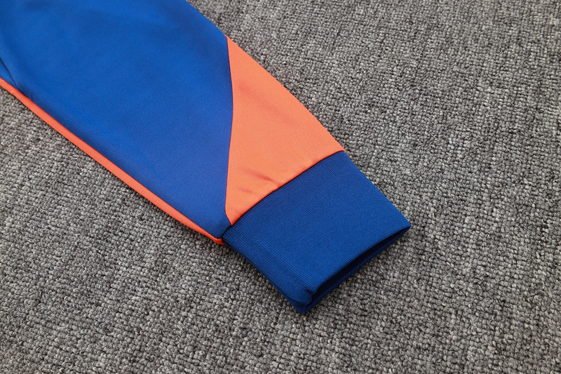 2024/25 Netherlands blue Jacket Training Suit Set Football Team Shirt Sports Fashion
