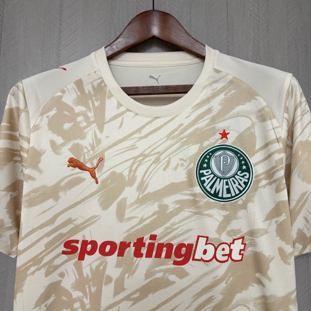 2026/27 Palmeiras Beige Jersey Fan Version