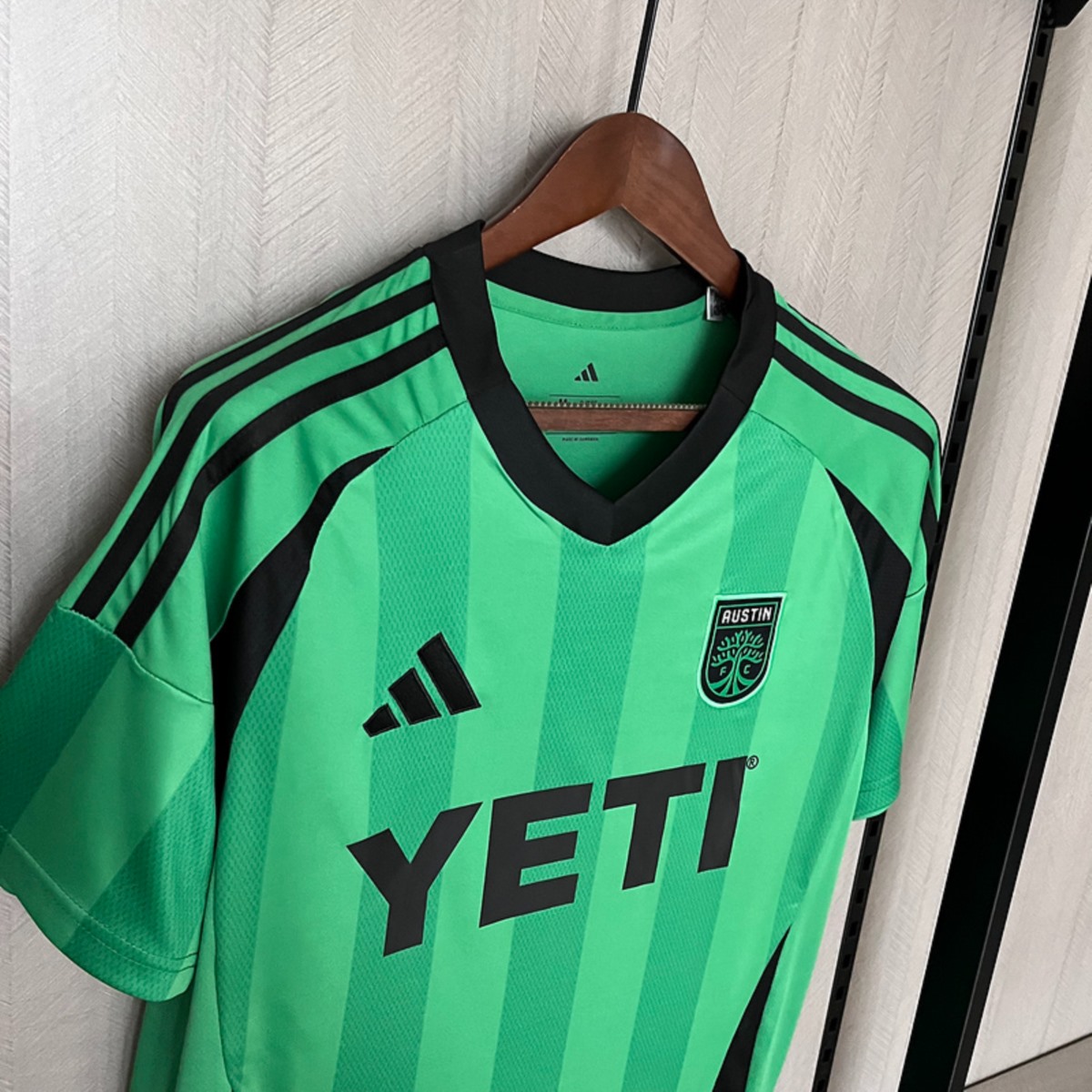 2025/26 Austin Home Jersey Fan Version