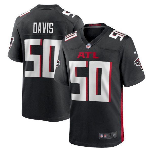 NFL Atlanta Falcons Jeysey DAVIS #50