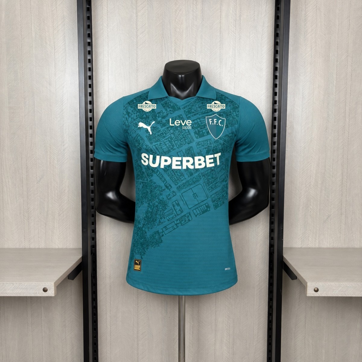 2026/27 Fluminense Second Away Jersey Player Version