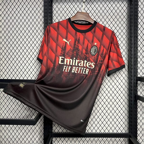 2024/25 AC Milan Cathedral Special Edition Jersey Fan Version