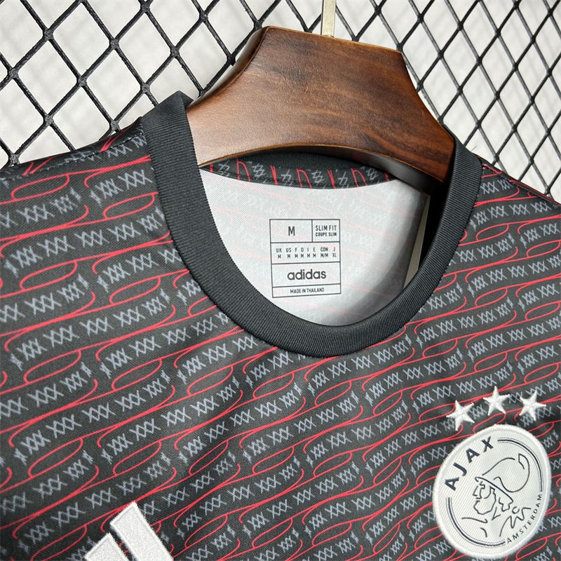 2024/25 Ajax Pre-match Jersey Fan Version