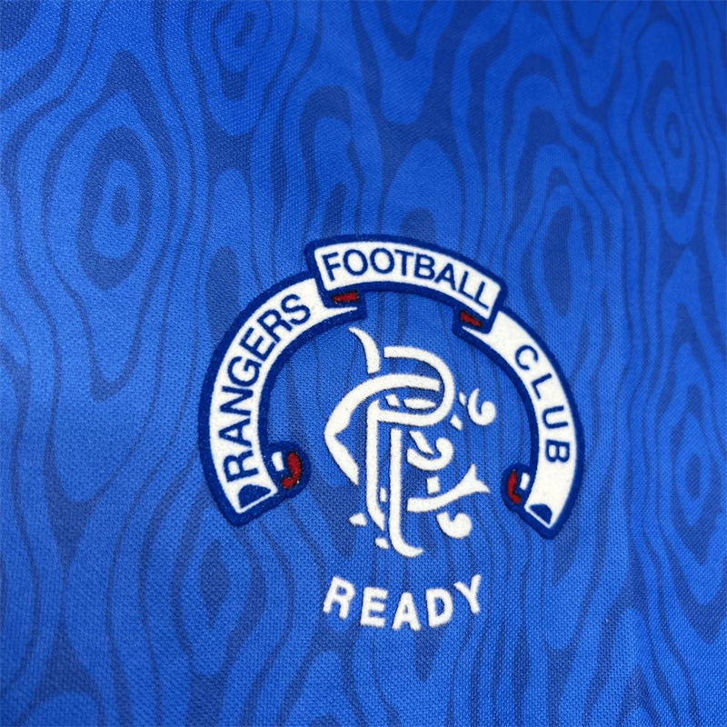 Retro Rangers 1990/92 Home jersey Fan Version
