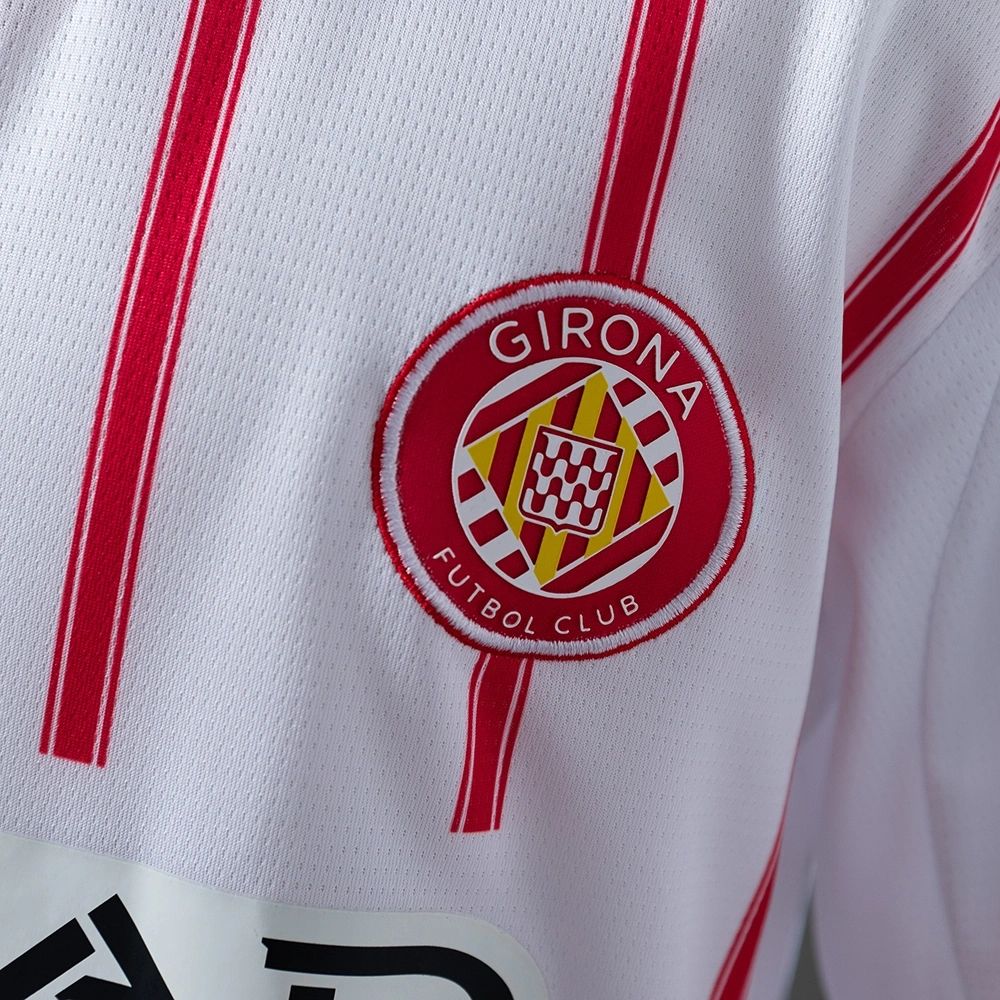 2025/26 Girona Home jersey Kid Kits Size 16-28