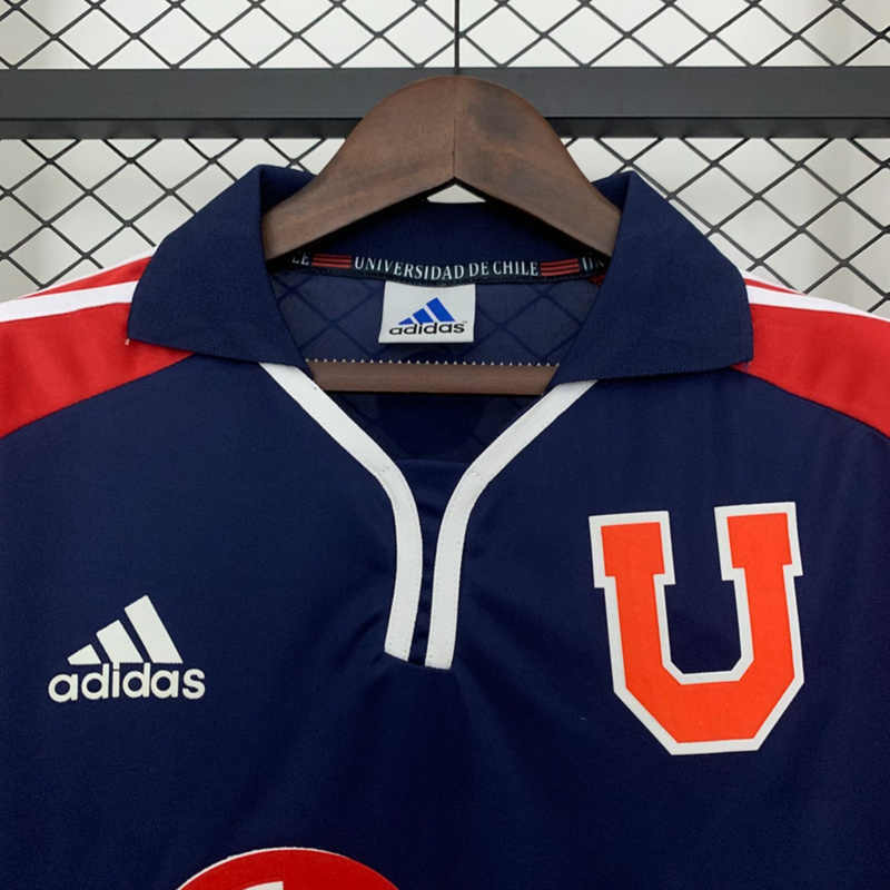 Retro 01/02 Universidad de Chile Home jersey Fan Version