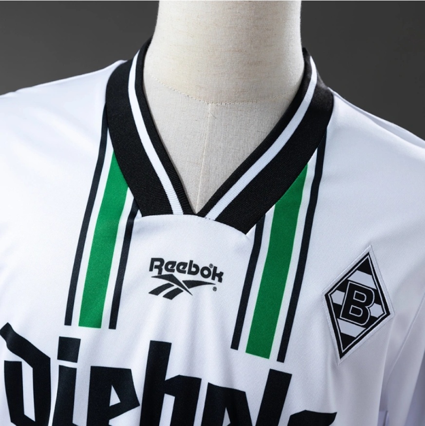 Retro Mönchengladbach 1996/97 Home jersey Fan Version